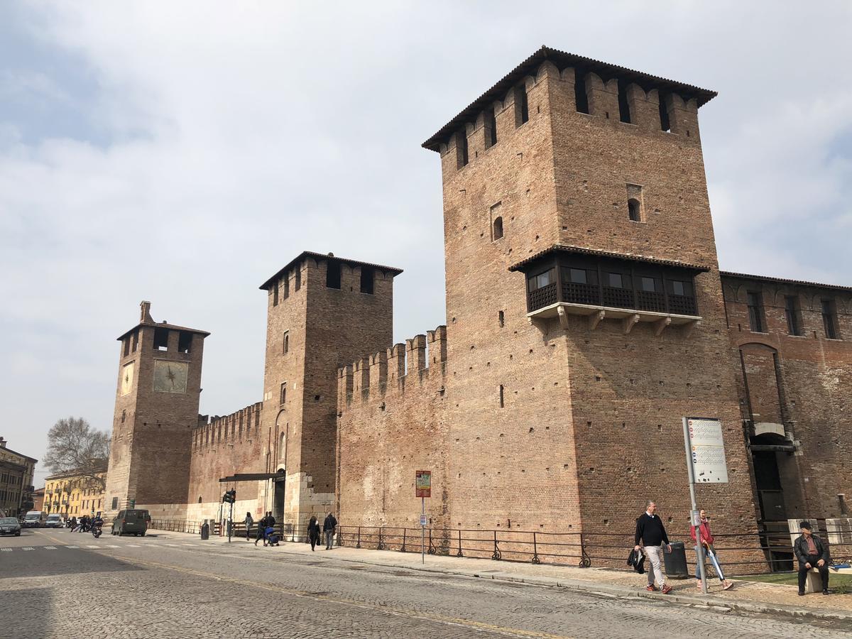 Les Suites Di Verona Exterior foto