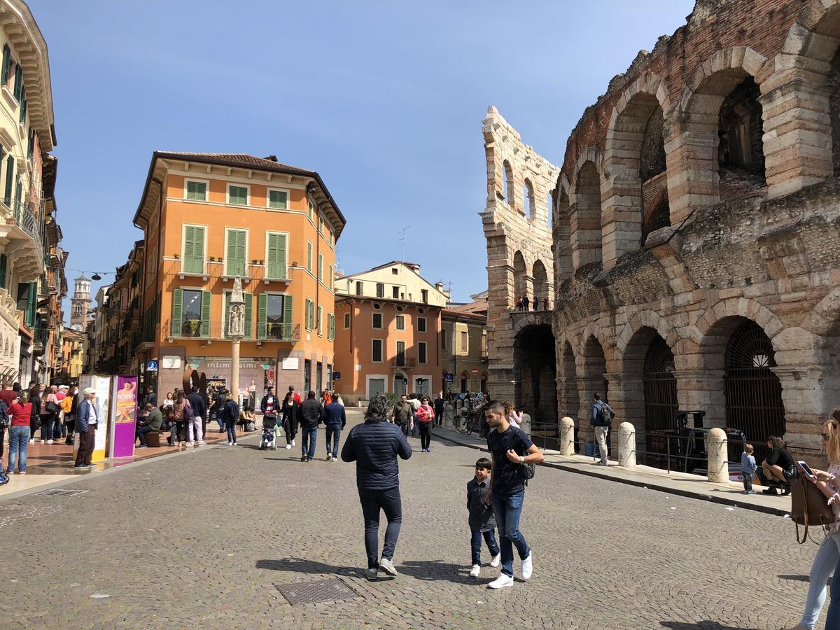 Les Suites Di Verona Exterior foto
