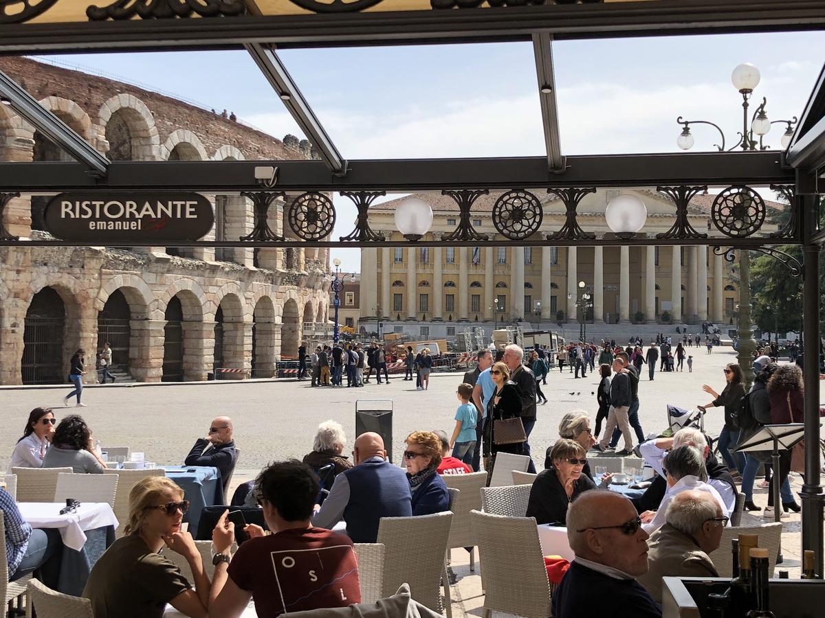 Les Suites Di Verona Exterior foto